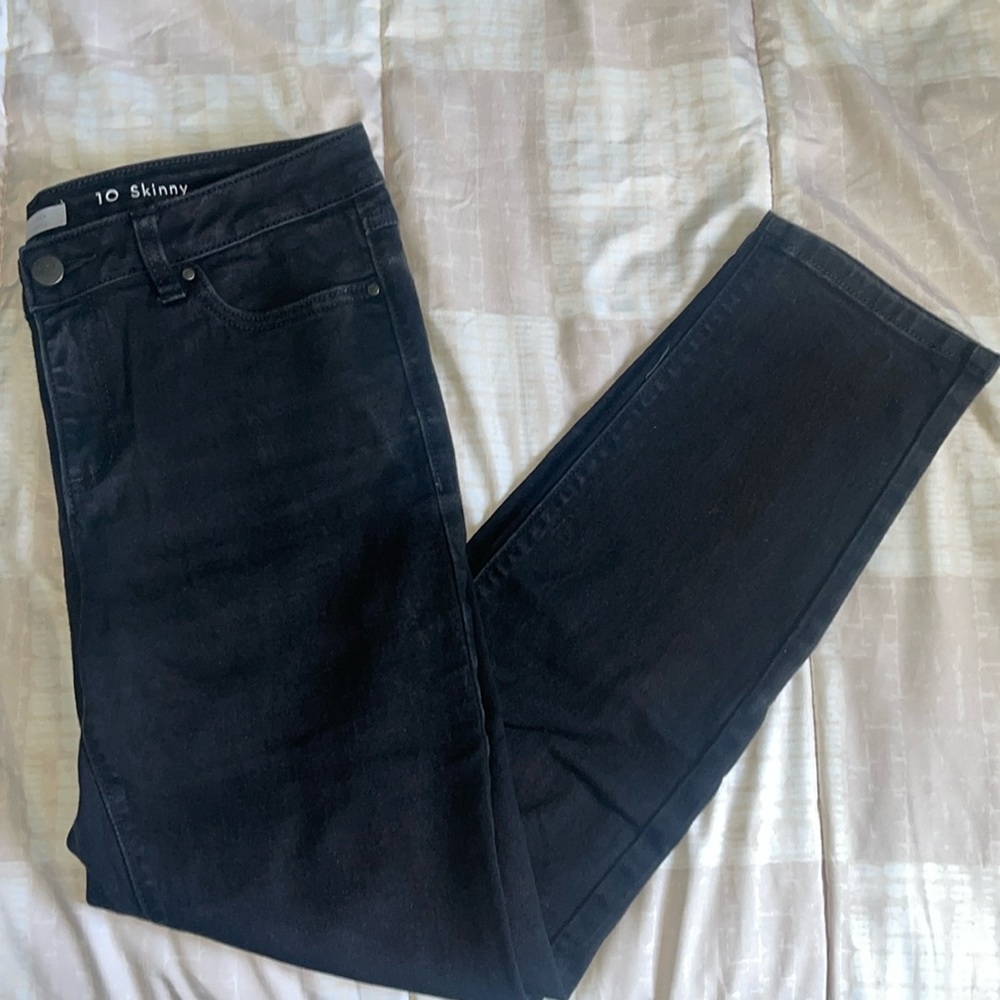 Lauren Conrad Size 10 Black Jeans